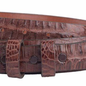Metzlan Crocodile Belt